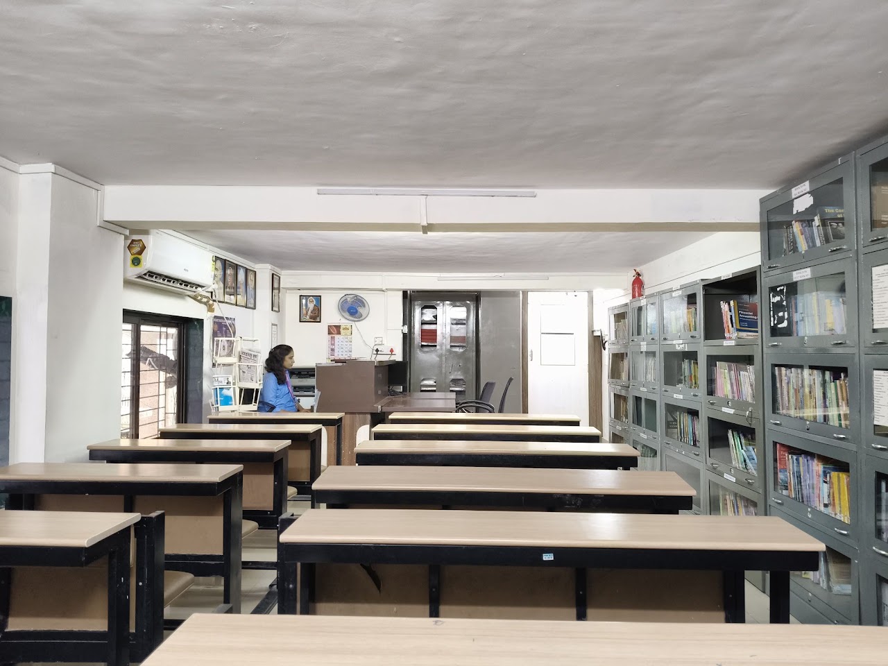 Library - Sahyog College